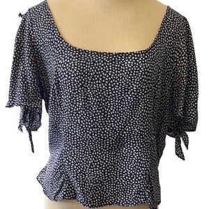 Anthropologie Maeve Print Top, Large